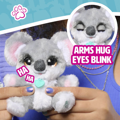 FURREAL LITTLE HUGS - KOALA - Toyworld Frankston