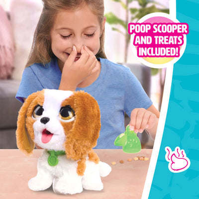 FURREAL POOPALOTS - KING CHARLES SPANIEL - Toyworld Frankston