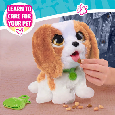 FURREAL POOPALOTS - KING CHARLES SPANIEL - Toyworld Frankston