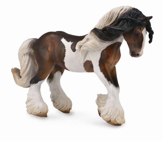 COLLECTA - TINKER STALLION - PIEBALD - Toyworld Frankston