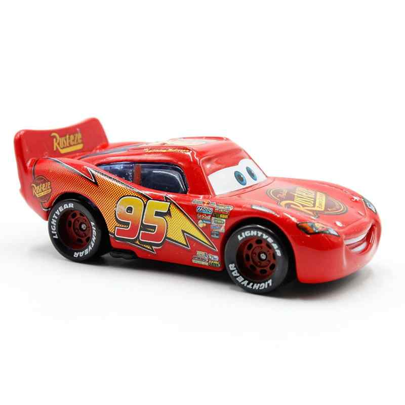 DISNEY CARS CHARACTERS LIGHTNING MCQUEEN