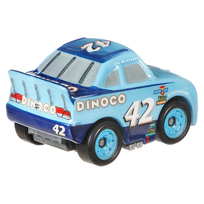 DISNEY CARS MINI RACERS - CAL WEATHERS - Toyworld Frankston