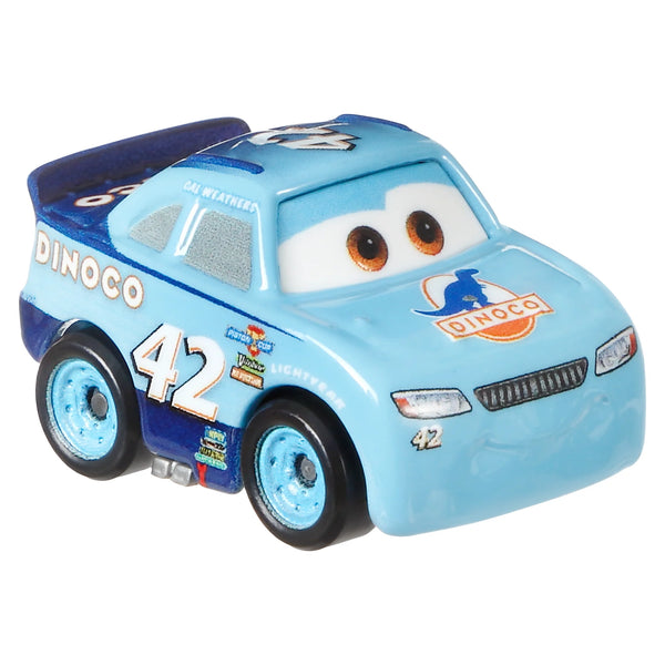 DISNEY CARS MINI RACERS - CAL WEATHERS