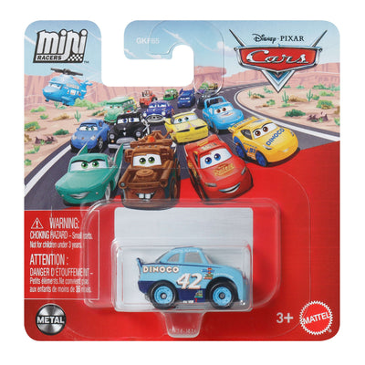 DISNEY CARS MINI RACERS - CAL WEATHERS - Toyworld Frankston