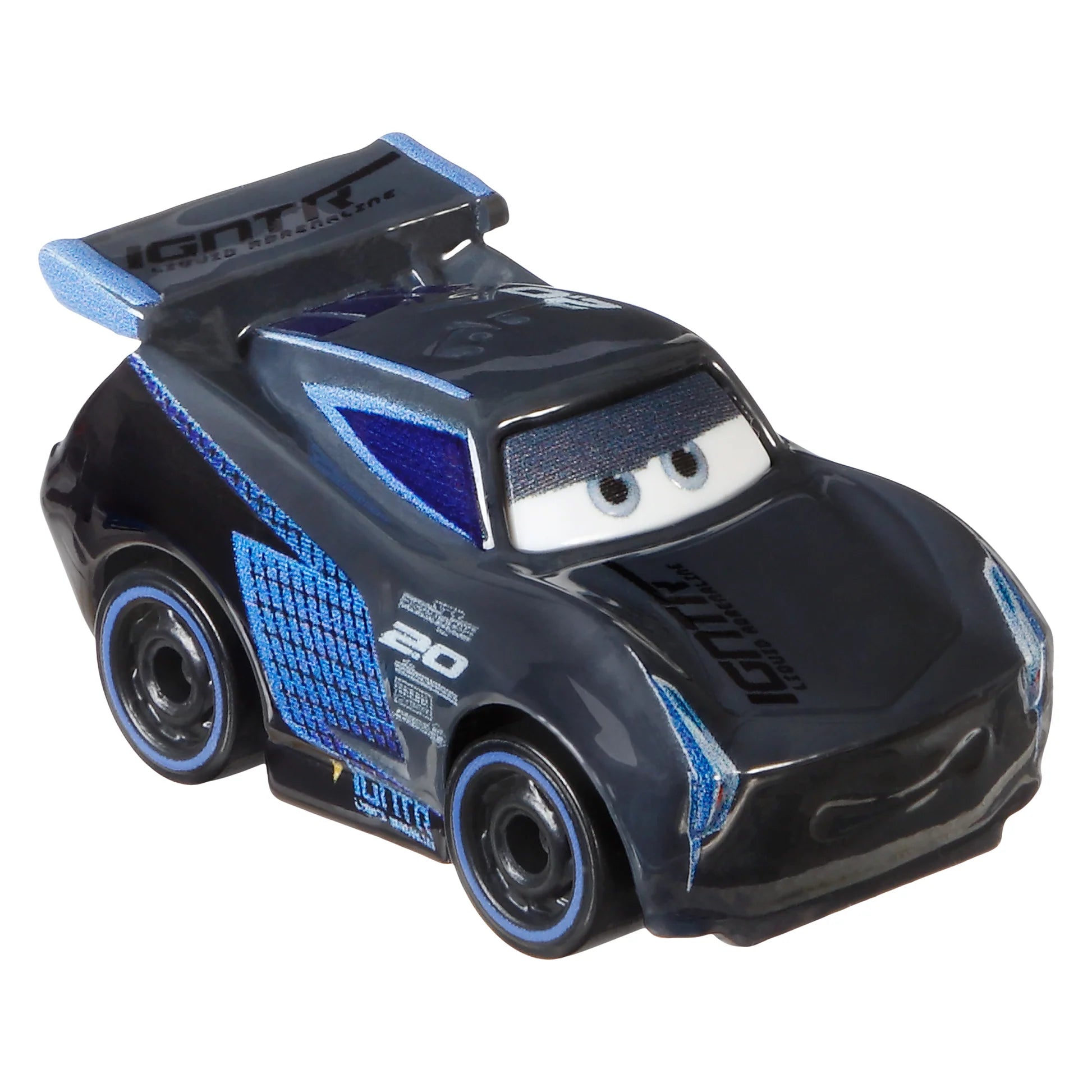 DISNEY CARS MINI RACERS - JACKSON STORM - Toyworld Frankston