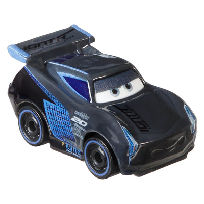 DISNEY CARS MINI RACERS - JACKSON STORM - Toyworld Frankston