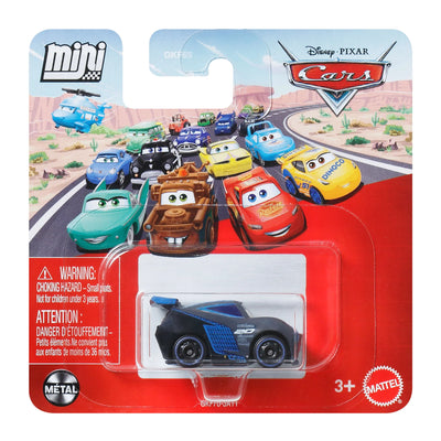 DISNEY CARS MINI RACERS - JACKSON STORM - Toyworld Frankston