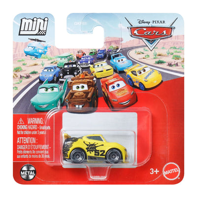 DISNEY CARS MINI RACERS - GEORGE NEW-WIN - Toyworld Frankston
