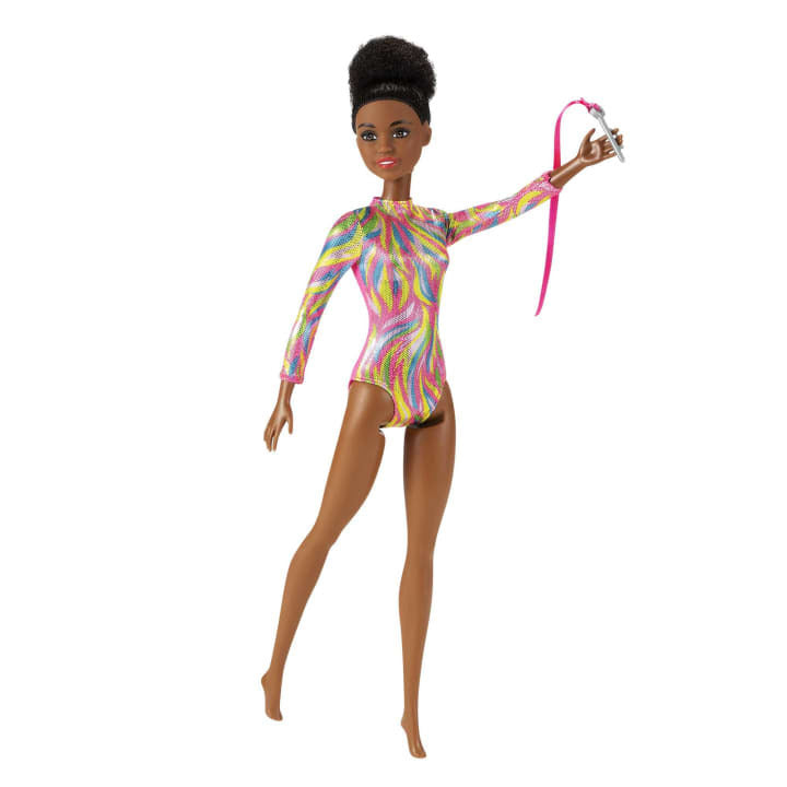 BARBIE YOU CAN BE ANYTHING - RHYTHMIC GYMNAST - Toyworld Frankston