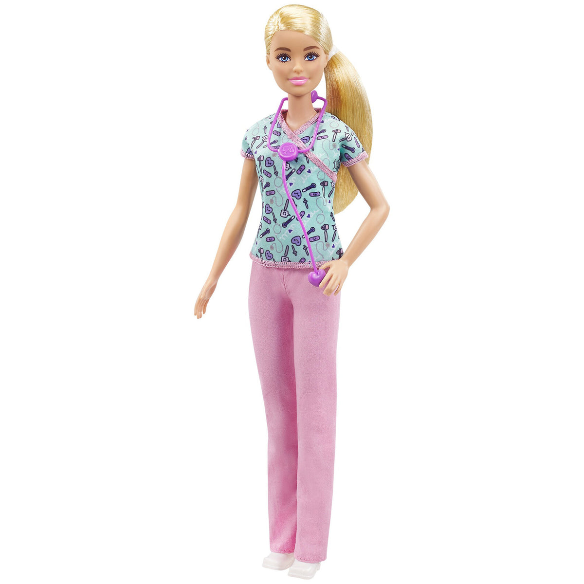BARBIE YOU CAN BE ANYTHING - NURSE DOLL