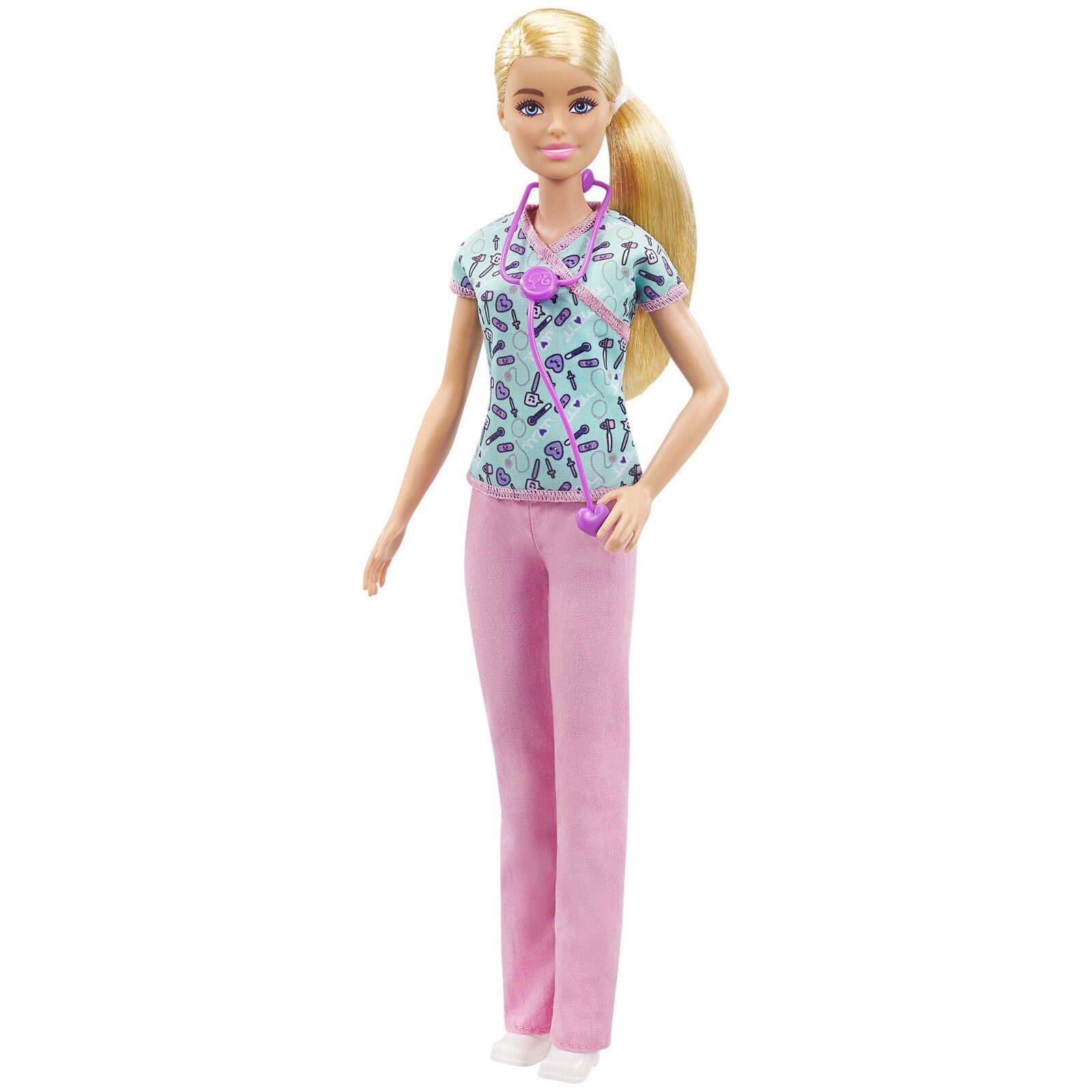 BARBIE YOU CAN BE ANYTHING - NURSE DOLL