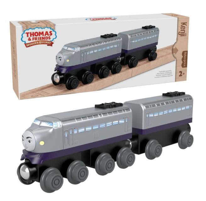 THOMAS AND FRIENDS WOODEN RAILWAY - KENJI ENGINE