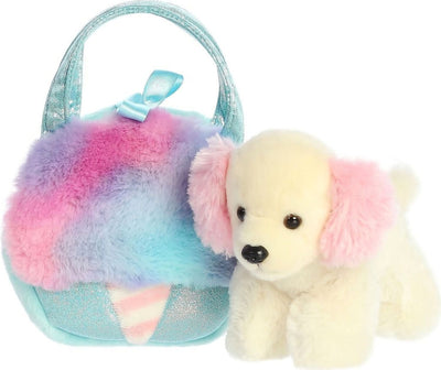 SPANIEL IN BLUE COTTON CANDY BAG - Toyworld Frankston