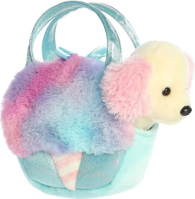 SPANIEL IN BLUE COTTON CANDY BAG - Toyworld Frankston