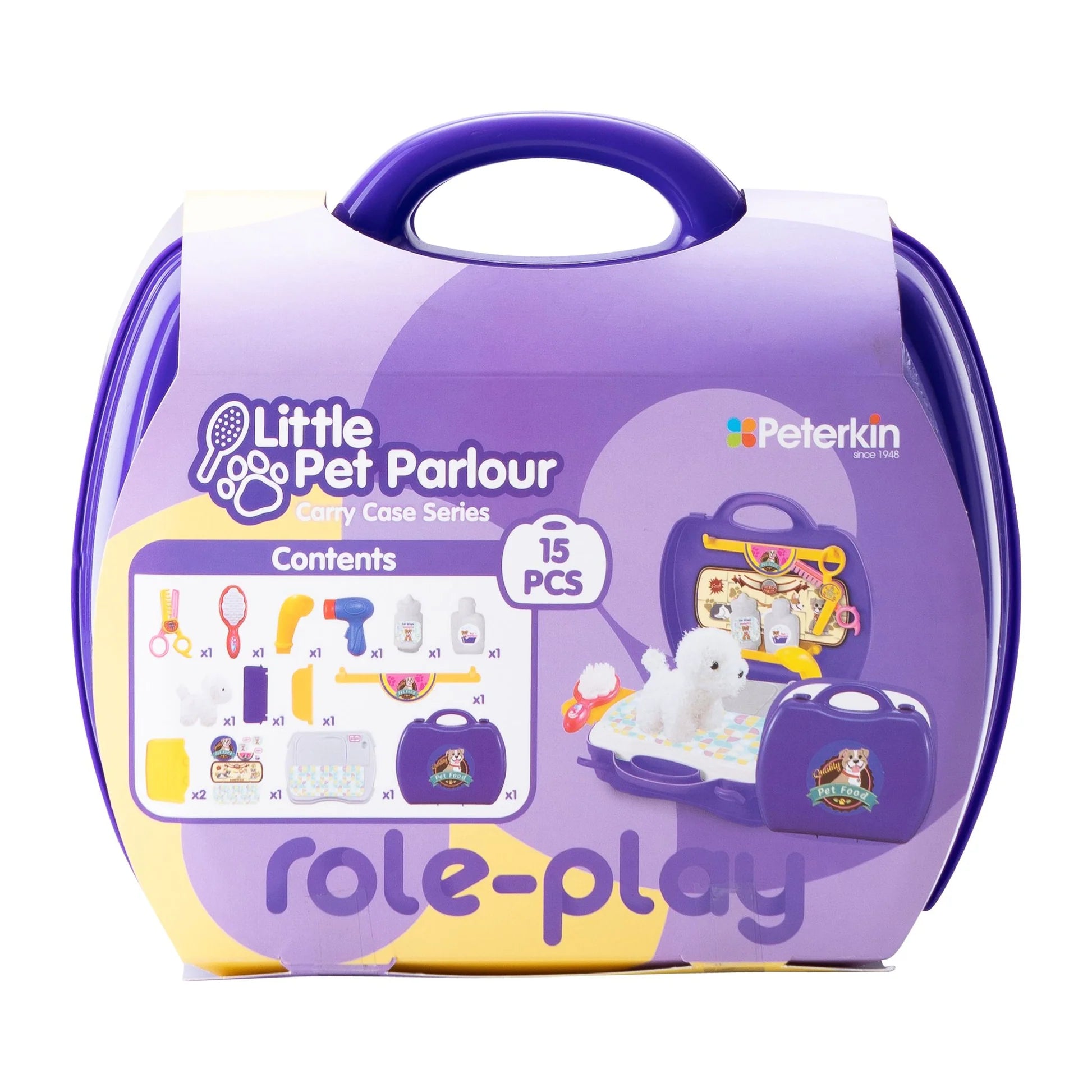 PETERKIN - LITTLE PET PARLOUR CARRY CASE - Toyworld Frankston
