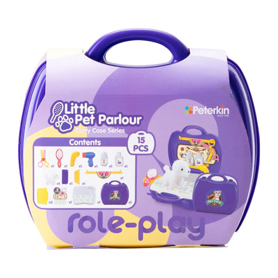 PETERKIN - LITTLE PET PARLOUR CARRY CASE - Toyworld Frankston