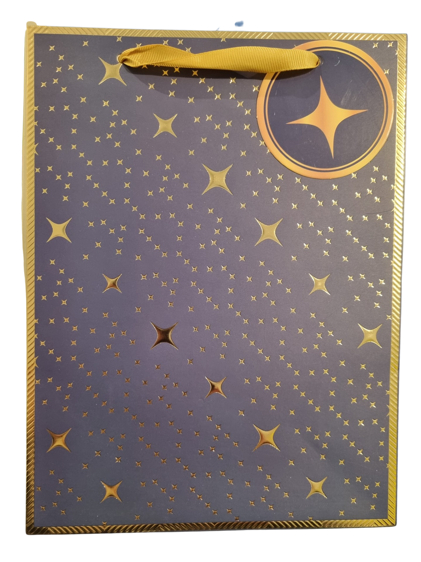 GIFT BAG SMALL - CELESTIAL 38707 - BLUE