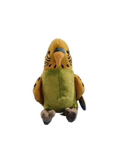 CUDDLE PALS BUDGIE 24CM - GREEN
