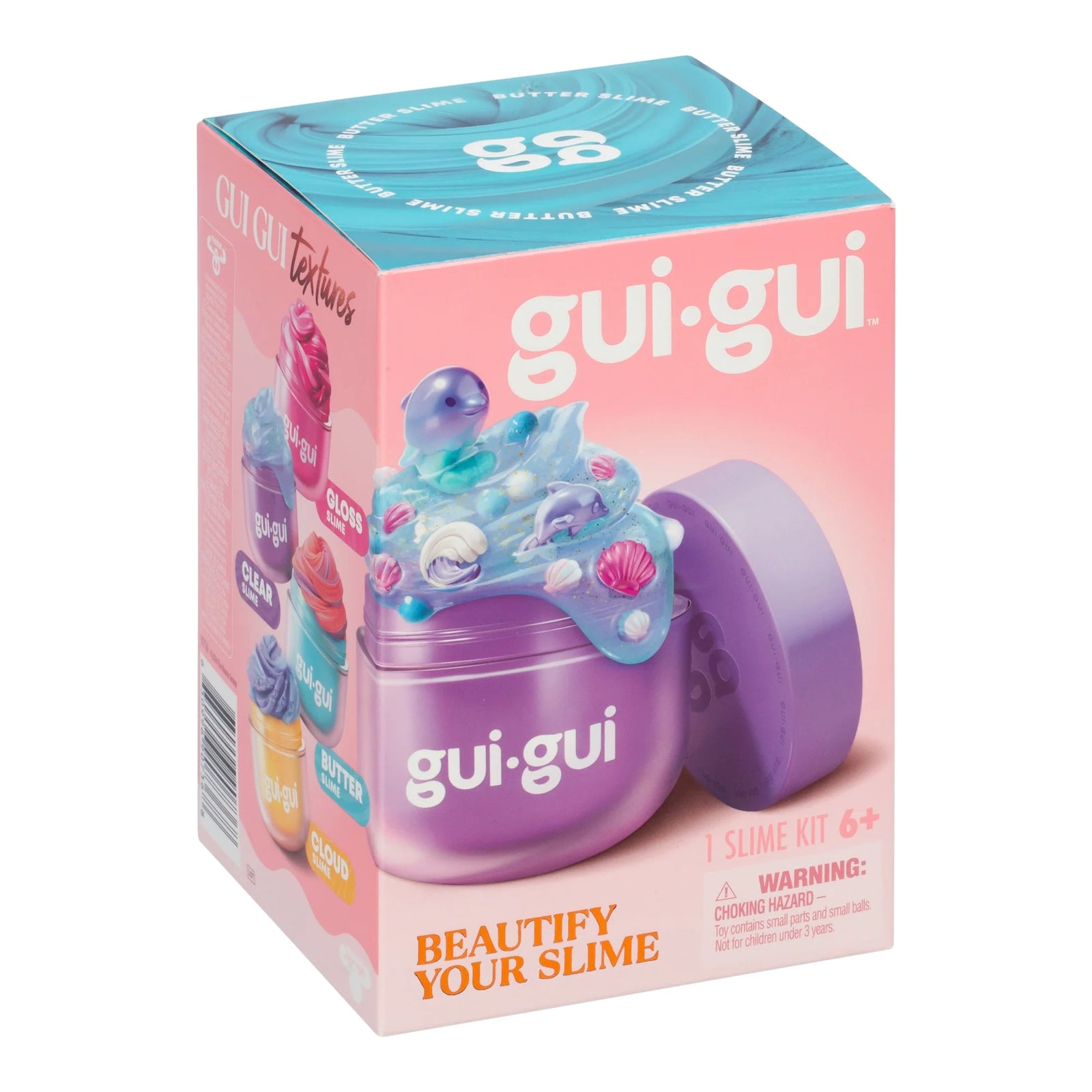 GUI GUI SLIME - BUTTER BEAUTIFY YOUR SLIME - BLIND BOX