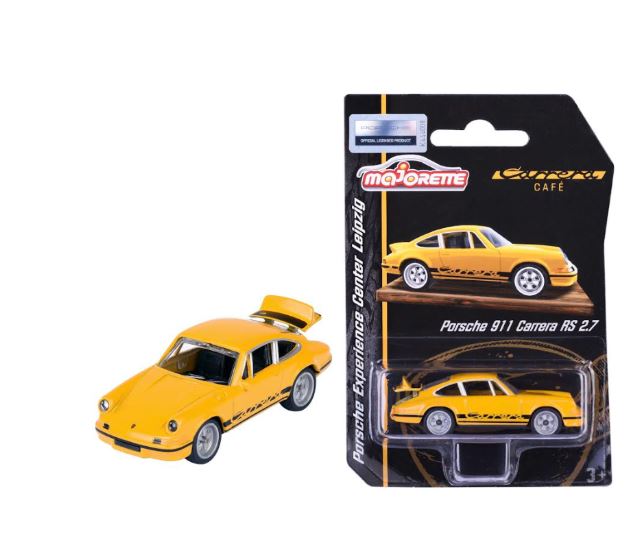 MAJORETTE PORSCHE 911 CARRERA PREMIUM RS2.7 - Toyworld Frankston