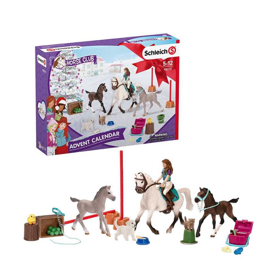 SCHLEICH- HORSE CLUB ADVENT CALENDAR - Toyworld Frankston