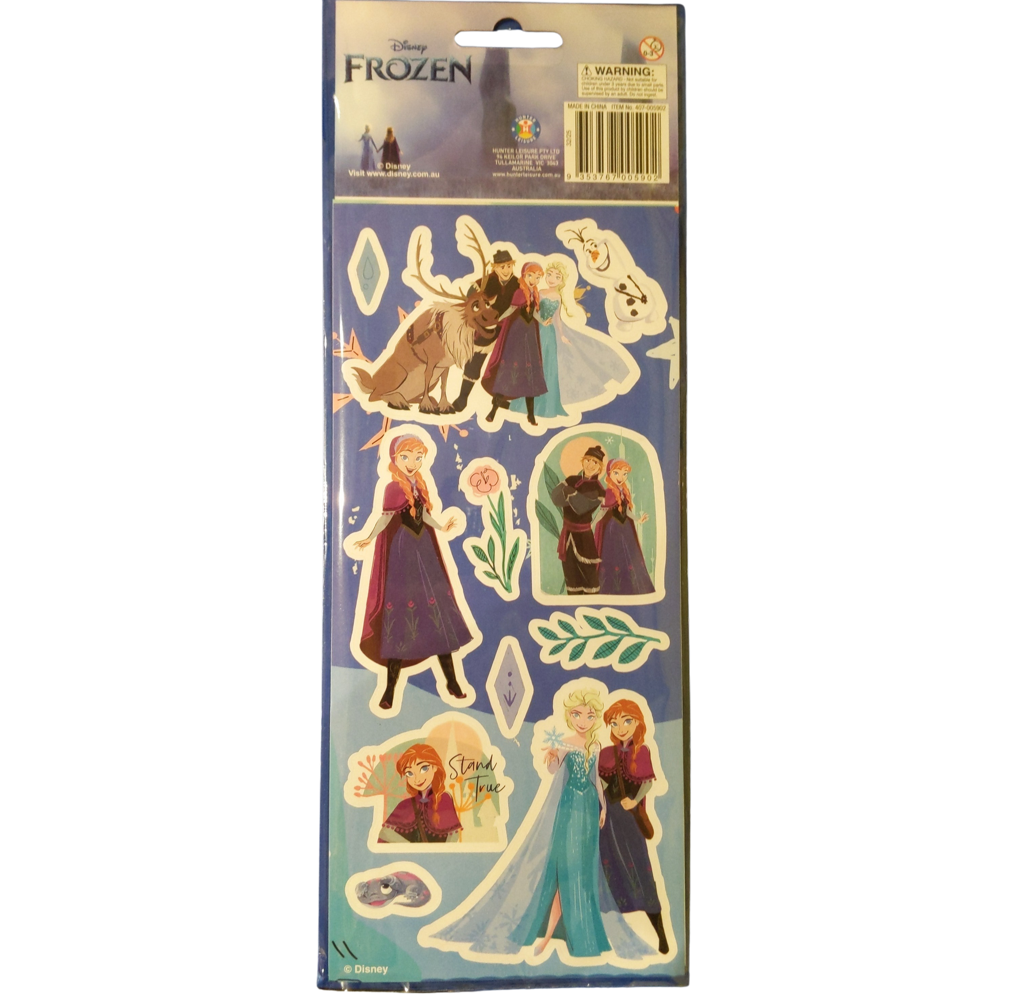 Store Frozen Sticker FROZEN 2 STICKERS