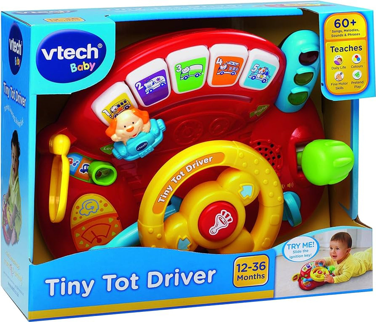 VTECH TINY TOT DRIVER - Toyworld Frankston