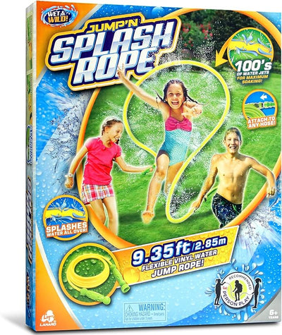 LANARD JUMP'N SPLASH ROPE - Toyworld Frankston