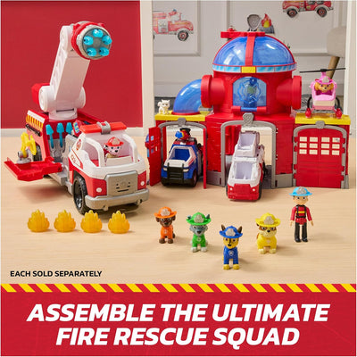 PAW PATROL - FIRE RESCUE ROCKY RESCUE FIRE TANKER