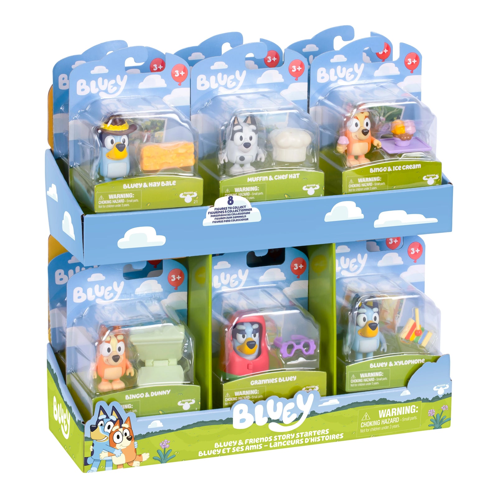 BLUEY - BLUEY AND FRIENDS STORY STARTERS