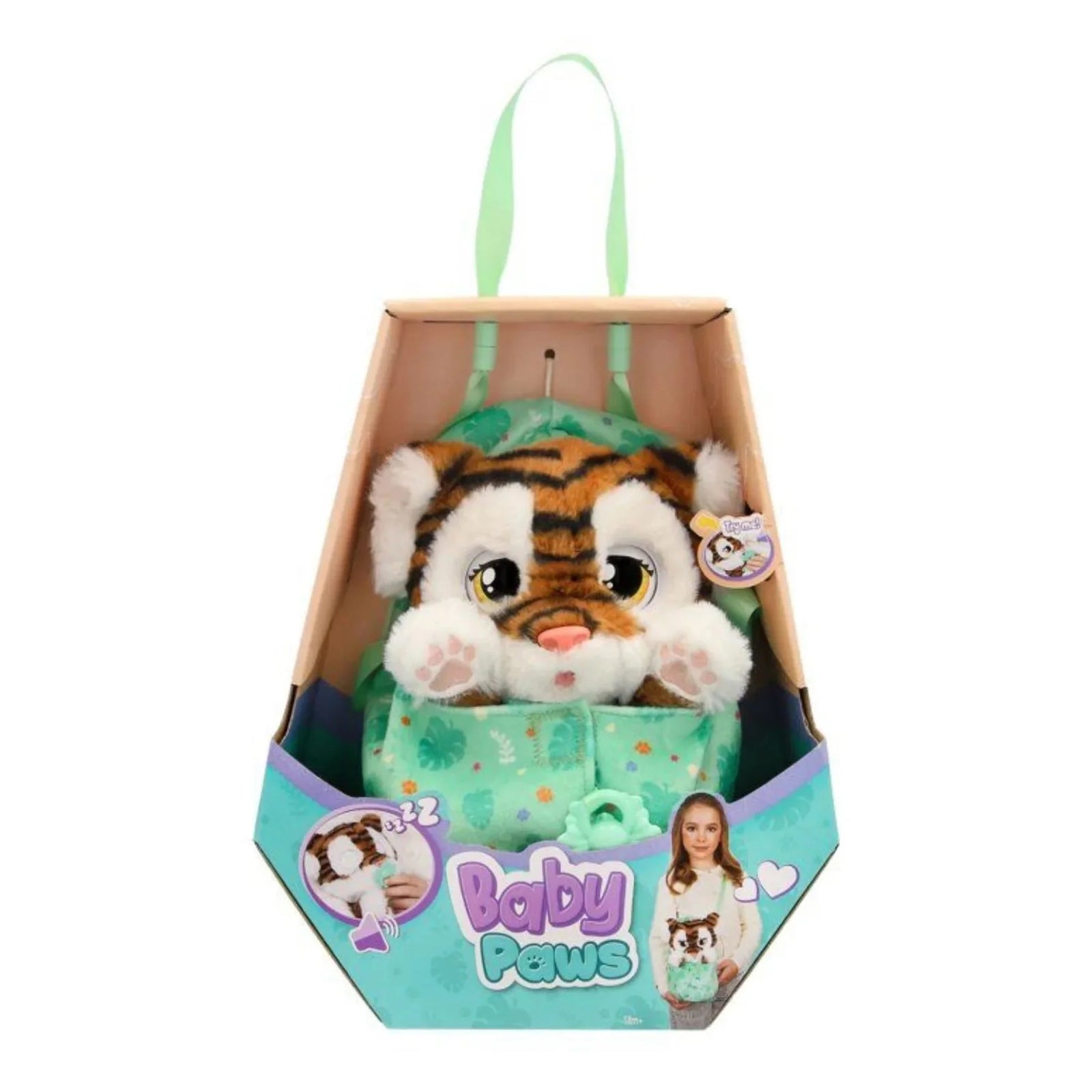 BABY PAWS - TIGER CUB - Toyworld Frankston