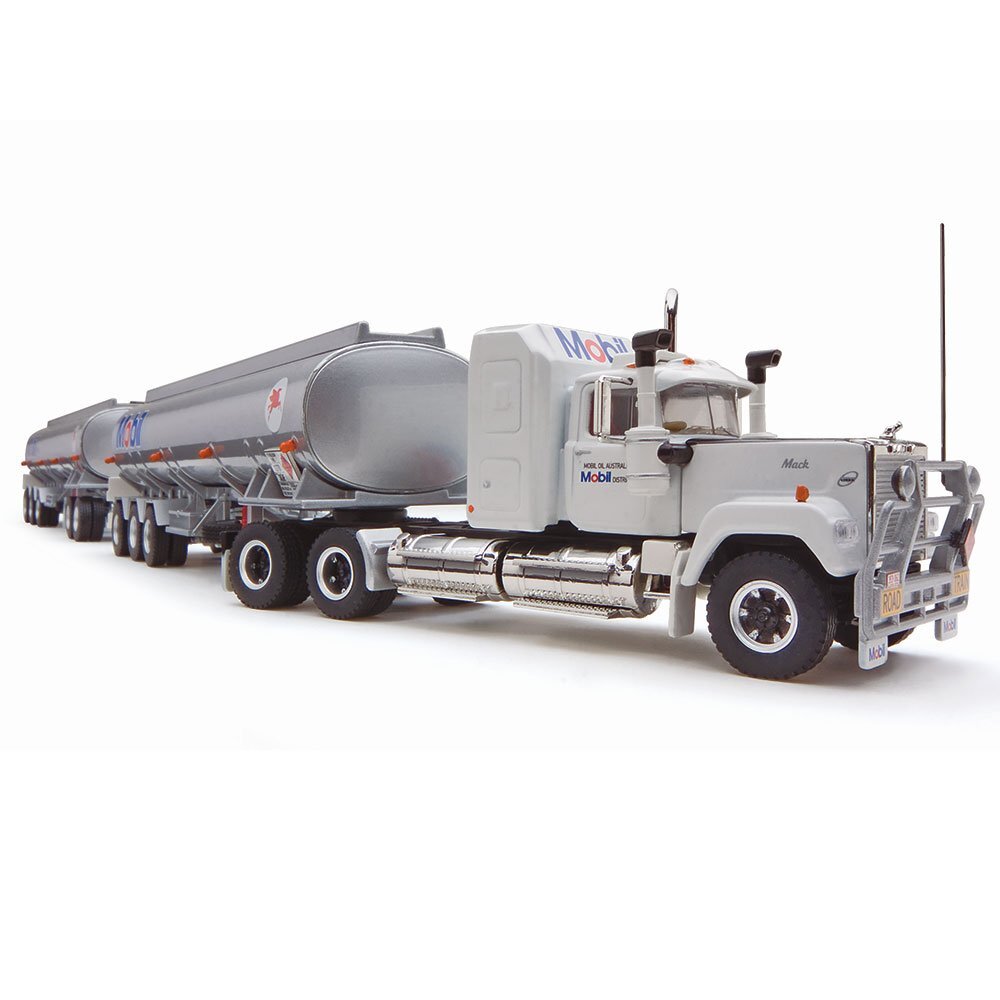 HIGHWAY REPLICAS 1:64 TANKER ROAD TRAIN - Toyworld Frankston