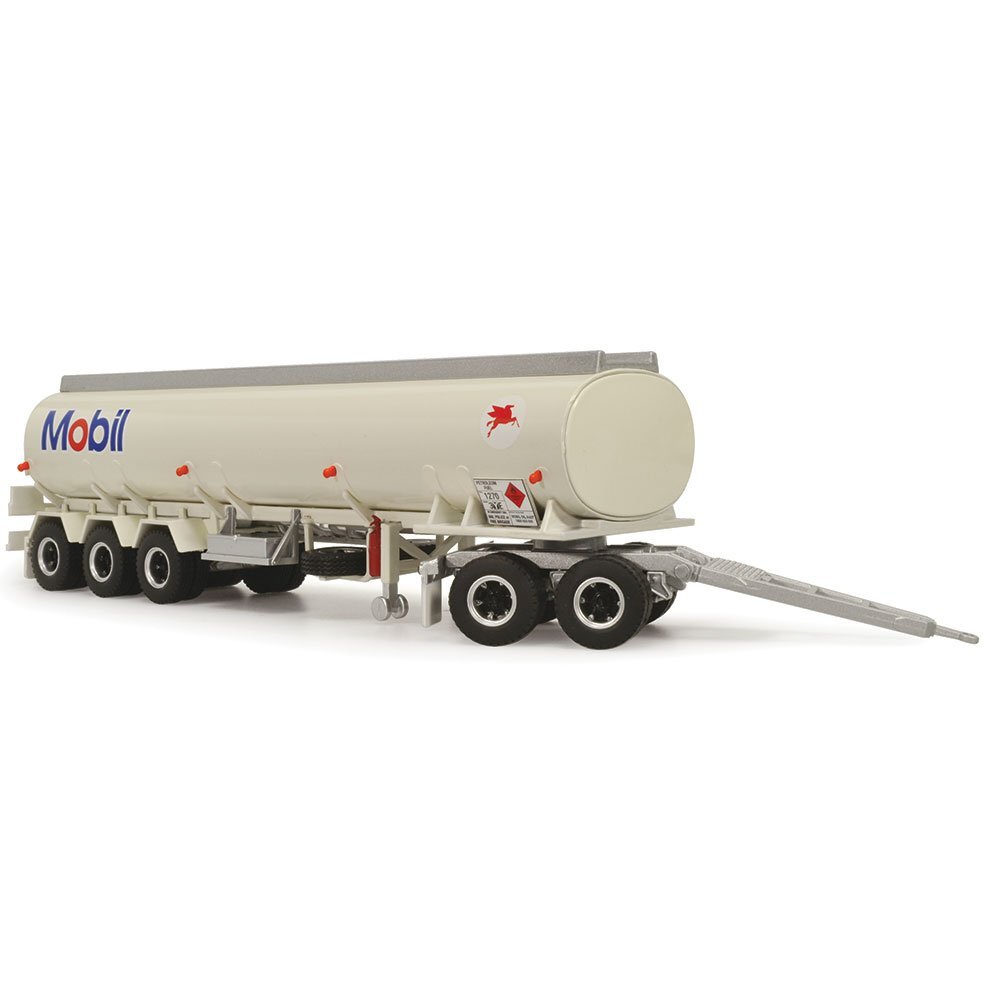 HIGWAY REPLICAS 1:64 TANKER TRAILER WITH DOLLY - Toyworld Frankston
