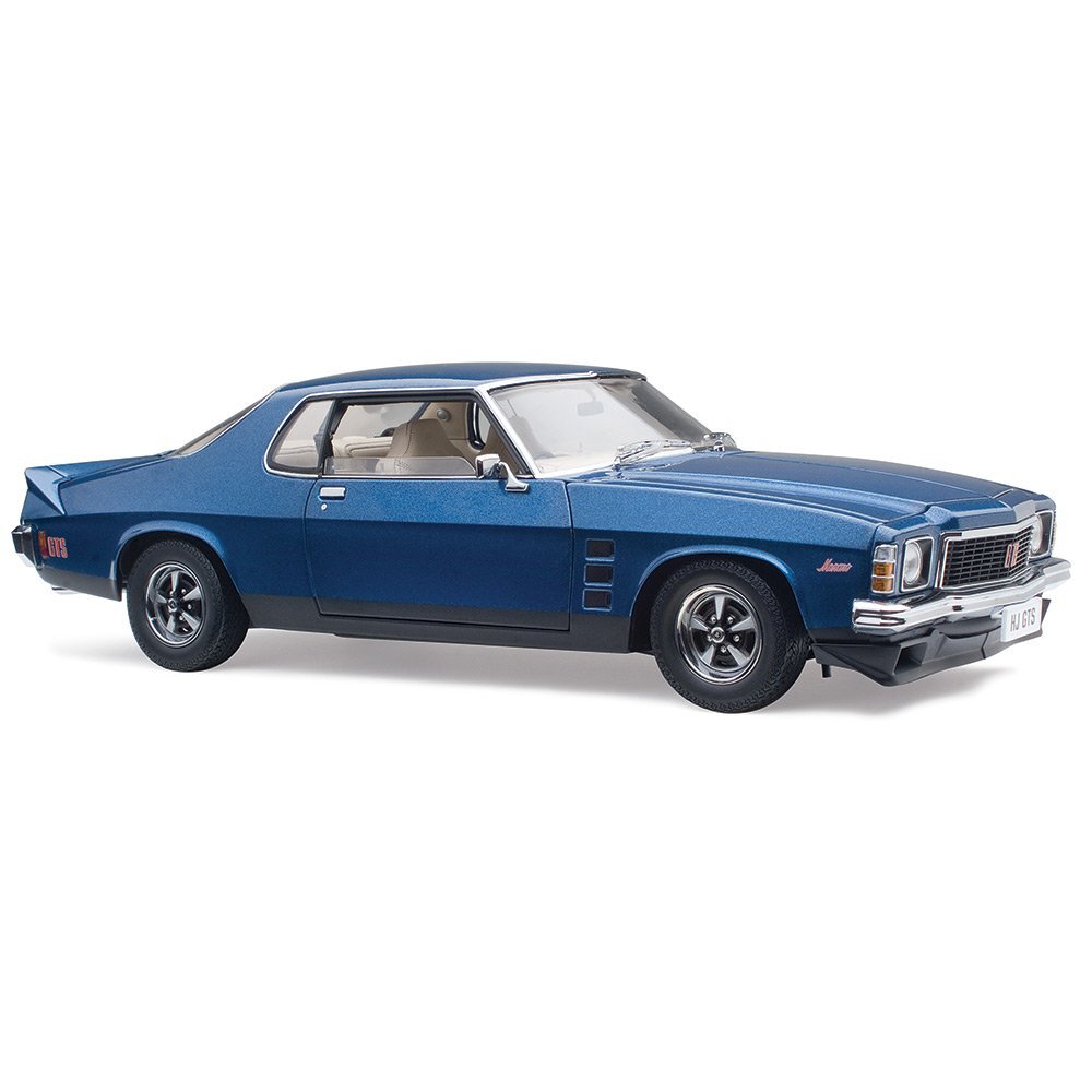 CLASSIC CARLECTABLE 1:18 HOLDEN HJ MONARO GTS - DEAUVILLE BLUE METALLIC - Toyworld Frankston