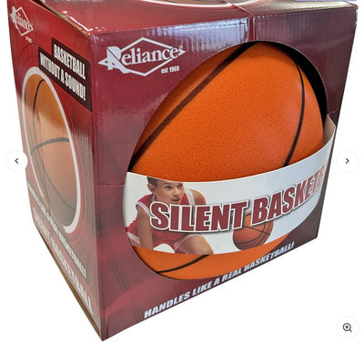 RELIANCE SILENT BASKET BALL 24 INCH WITH COLOUR DISPLAY BOX - Toyworld Frankston