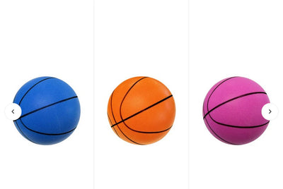 RELIANCE SILENT BASKET BALL 24 INCH WITH COLOUR DISPLAY BOX - Toyworld Frankston