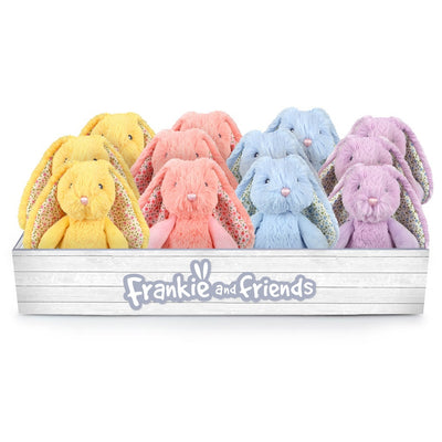 FRANKIE AND FRIENDS - 17CM FRANKIE BLOSSOM BUNNY ASSORTMENT