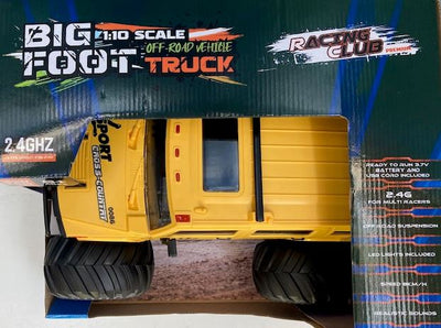 RUSCO BIG FOOT 1:10 SCALE OFF ROAD VEHICLE - Toyworld Frankston