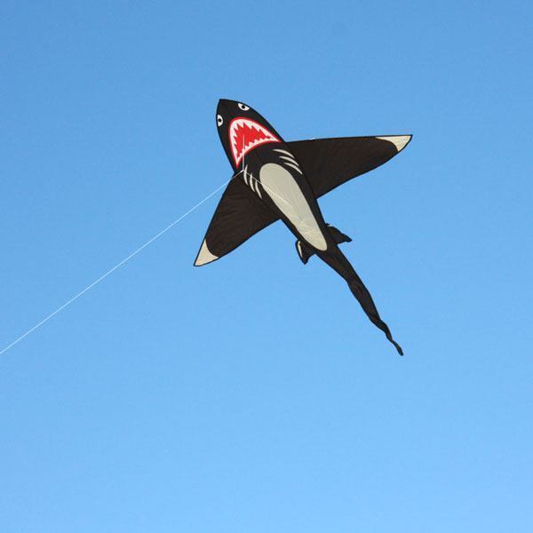 OCEAN BREEZE SHARK KITE