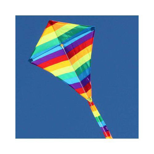 OCEAN BREEZE RAINBOW DIAMOND KITE - Toyworld Frankston