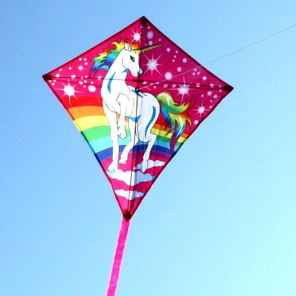 UNICORN DIAMOND KITE DIAMOND 82CM X 74CM - Toyworld Frankston