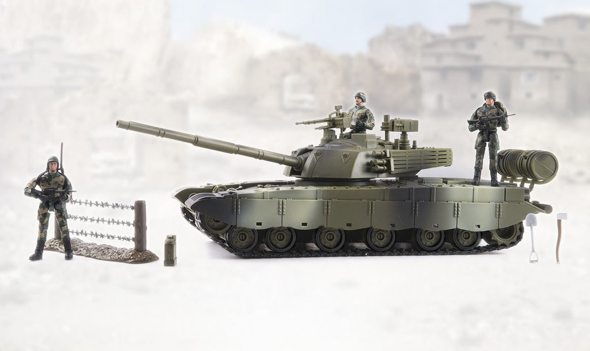 WORLD PEACEKEEPERS 1:18 MAIN BATTLE TANK - Toyworld Frankston