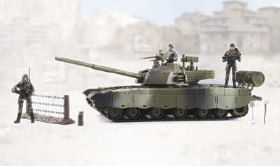 WORLD PEACEKEEPERS 1:18 MAIN BATTLE TANK - Toyworld Frankston