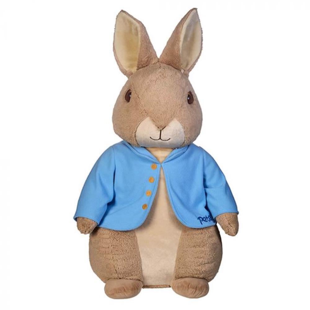 PETER RABBIT 90CM PLUSH TOY - Toyworld Frankston