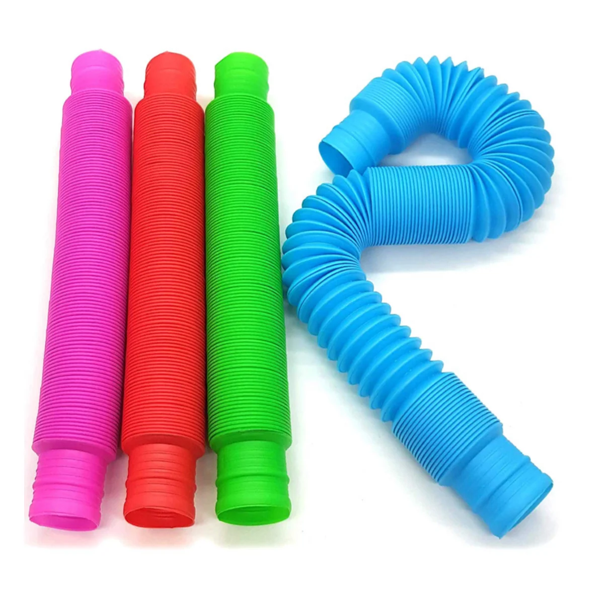 POPPING SOUND STRETCH TUBE ASSORTED