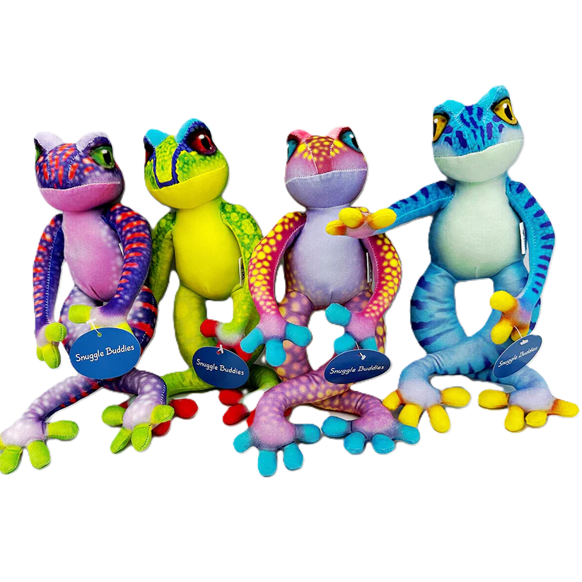 CUDDLE BUDDIES - PLUSH TREE FROG 30cm