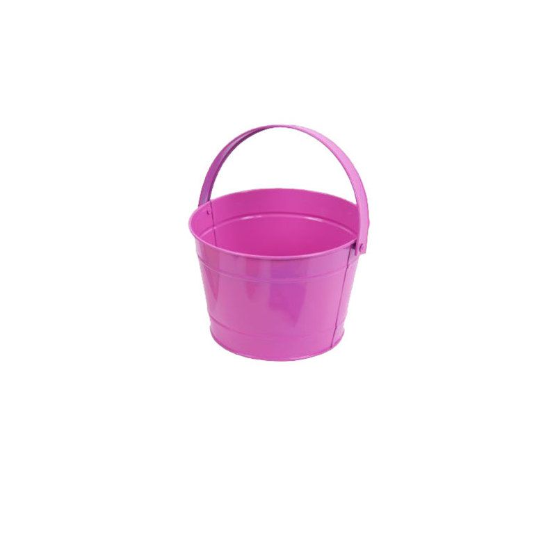 TWIGZ PINK METAL BUCKET