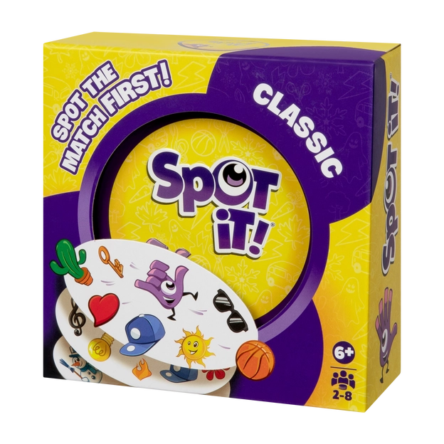 SPOT IT - CLASSIC - Toyworld Frankston