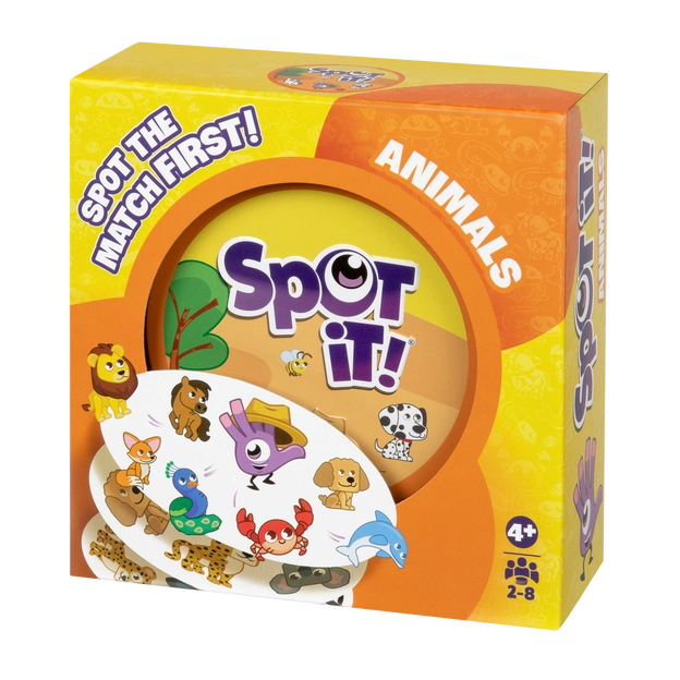 SPOT IT - ANIMALS - Toyworld Frankston
