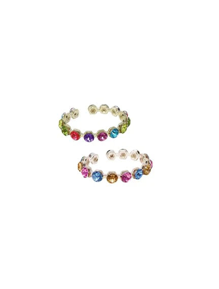PINK POPPY CARNIVAL GEM BANGLE - Toyworld Frankston
